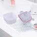 Amagogo Nail Soaking Bowl Hand Bowl Fall Resistant Double Layer Manicure Bowl Gel Nail Polish Remover Bowl for Salon Pink - Buy Online on GoSupps.com