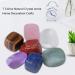 7PCS Colorful Healing Crystals Gift Kit Crystal Healing Stones Set Polished Stones 7 Chakra Set Tumbled Stones for Wicca Reiki and Energy Crystal Healing - Buy Online on GoSupps.com