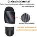 Shoe Repair Rubber Sole Replacement - Anti-Slip Half Soles & Heel Pads for DIY Shoe Sole Protection - Buy Online on GoSupps.com