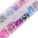 Buy 1 Set Nail Sequins Flakes | Shiny Nail Glitter for DIY Manicure & Makeup | International Shipping - Buy Online on GoSupps.com