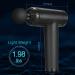 Deep Tissue Massage Gun - 30 Speed Quiet Muscle Percussion Massager for Athletes - 10 Heads Back Neck Hammer Massager (Black) - Buy Online on GoSupps.com