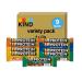 KIND Protein Variety Pack Gluten Free High Fibre No Artificial Colours Flavours to Preservatives 9 x 50g bars
