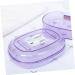 Ciieeo 2pcs Soap Dish Holder Container Box Portable - Buy Online on GoSupps.com