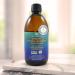 QUEEN OF THE THRONES Organic Golden Castor Oil - 500mL (16.9oz) | 100% Pure & COLD-PRESSED for Hair Skin & Nails | Hexane Free | USDA Certified 500ml COLD-PRESSED - Buy Online on GoSupps.com