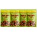 LOUNIK SUYA SPICE/EXTRA HOT & SPICY Steak-Beef Chicken & Fish Seasoning | Sweet Spicy & Peppery Flavor | 100% Organic Ingredients | Perfect for Grilling- Bundle of 4 packs