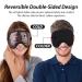 NEWGO Rosegold Gel Eye Mask - Cold Therapy Clay Mask for Dry Eyes, Headaches, Dark Circles - Soft Plush Backing - Relieve Migraines and Sinus Pressure - Buy Online on GoSupps.com