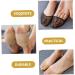 FOMIYES 12 Pairs Half Socks Summer Accessories Half Foot Socks Topper Liner Socks Non-Slip Forefoot Pads Toe Protectors Women Non- Metatarsal Pads Breathable Miss Feminine Products Cotton - Buy Online on GoSupps.com