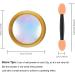 MEILINDS 2 Pcs Mermaid Chrome Nail Powder Kit - Neon & Iridescent Holographic Glitter for Unicorn Nails - Rainbow Mica Powders for Chrome Nail Art - Buy Online on GoSupps.com