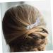 Housoutil 1pc Hair Barrettes Bridal Headpieces for Wedding Xmas Side Comb Pearl Side Comb Xmas Wedding Hair Pin Floral Wedding Pearl Hair Accessories Bride Christmas Slideshow Size 1 Silver - Buy Online on GoSupps.com