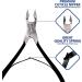 Jestilo Cuticle Remover Tool Set - Stainless Steel Professional Nipper and Pusher for Salon-Quality Manicures and Pedicures at Home - Buy Online on GoSupps.com