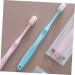 2-Pack Coal Toothbrushes - Extra Soft Micro Travel Toothbrush for Gentle Oral Care | Ideal for Pregnant Women & Postpartum Use - Buy Online on GoSupps.com