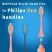 Premium Sonicare Replacement Heads | Whitening Bristles | HY1100 & HY1200 | Miami Coral - Buy Online on GoSupps.com