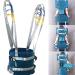 Universal patient aid belt full body patient lift with a divided leg high-performance transfer belt adjustable waist design for home use in older and disabled people