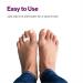 NatraCure Cushioned Toe Wraps - 6 PACK for Broken Toes and Toe Alignment - Buy Online on GoSupps.com
