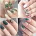Various DIY Slider Simple Summer Water Sticker Decoration Nail Stickers Flower And Leaf Art(STZ-824) - Buy Online on GoSupps.com