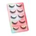 UAMOU Mink Eyelashes 10/50/100 Boxes Wispy 3D Mink Lashes Makeup Natural Long Volume False Eyelashes Bulk Faux Cils Custom Cheerfully (Color : 5 Pairs X08CS Size : 50 Boxes)