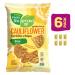 REAL FOOD FROM THE GROUND UP Cauliflower Tortilla Chips - 6 Count 4.5 Oz Bags (Lime) - Healthy Gluten-Free Snack with Real Ingredients - Buy Online on GoSupps.com