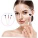 IWOWHERO 3pcs Fish Tail Brush Makeup Tool Portable Nose Brush Nose Brush for Women Makeup Brush Wooden Handle 18.50X1.00X1.00CM As Shown - Buy Online on GoSupps.com