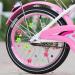 Uyuyong 15-Piece Colorful Reflective Bike Spokes Set | Clicker Spokes & Star Reflectors for Kids | Night Bike Safety & Decoration Accessories - Buy Online on GoSupps.com