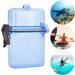 Diving Dry Box Waterproof Transparent Floating Case for Surfing Canoe Kayak - Transparent Blue - Buy Online on GoSupps.com
