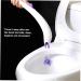 Disposable Toilet Brush Refills - Pack of 12 Soluble Fiber Pads for 3061 Toilet Scrubber Wand - Lavender Scented - Buy Online on GoSupps.com
