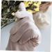 Angoily Mittens 1 Pair Grooming Gloves Knit Gloves Hand Accessory Dry Hands Lotion Moisturizing Gloves Multi-Function Lotion Gloves Beauty Products Multifunction White Silk White Mittens - Buy Online on GoSupps.com
