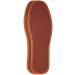 Bamboo Charcoal Mesh Insoles - Sweat-Absorbent & Washable Shoe Pads for Men's Leather Shoes (Khaki 43) - International Shipping Available - Buy Online on GoSupps.com