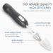 Premium Electric Nose Hair Trimmer - Portable & Waterproof Ear Trimmer for Men | Safe & Effective Grooming Tool - Buy Online on GoSupps.com
