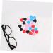 Uonlytech 45 Pairs Anti-Slip Ear Bricks for Glasses & Sunglasses | Portable Gel Glasses Holders | Secure Bracket Support - Buy Online on GoSupps.com