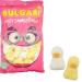 VIMIX Marshmallow Ducks Bag 900g - Vanilla Flavour Marshmallows in the Shape of Ducks | Ideal for Easter Pick and Mix Line