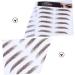 Beatifufu Hair-like Eyebrows 4pcs Eyebrow Stickers Waterproof Eyebrows Water Transfer Eyebrow Sticker Shaper 3d - Buy Online on GoSupps.com