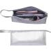 Durable Hair Dryer Storage Pouch Bag Waterproof Stain-Resistant with Handle Easy to Carry Organizer Curling Silver - Buy Online on GoSupps.com