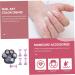 minkissy 1 Set Nail Practice Holder Acrylic Nail Holder Nail Stand Holder Nail Art Diy Tool Nail Art Mixing Magnetic Holder Nail Tools Show Rack Nail Tip Holder Manicure Crystal Glue Aurora 4.8x4.5cm fluorescent blue - Buy Online on GoSupps.com