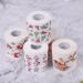 Bumdenuu 5 Styles Paper Roll Tissue Paper Towels Xmas Office Room Toilet Paper 10 Roll - Buy Online on GoSupps.com