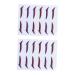 Didiseaon 24 Pairs Glitter Eyeliner Double Sided Eyelid Tape Natural Invisible Hair Accessories Sticker Woman