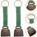 Toddmomy Camping Accessories | Anti-Theft Dog Color Bell Tracker | Loud Bear Dells Pendant with Velcro for Camping - Buy Online on GoSupps.com