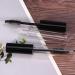 FOMIYES 1 Set Mascara Bottle Clear Mascara for Eyelashes Volume Empty Mascara Tube with Eyelash Wand Travel Black - Buy Online on GoSupps.com