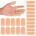 20 PCS Silicone Finger Protectors Waterproof Finger Protectors Gel Thumb Protector for Finger Cracking Finger Callus Finger Arthritis Hand Eczema or Finger Blister Protection