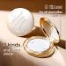Golden Diamond Face Powder - MYG Lightweight Setting Powder for Oil Control, WaterProof Matte Finish and Full Coverage Makeup in Natural Color - Buy Online on GoSupps.com