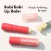 UNPA BubiBubi Vegan Lip Balm - Korean Lip Moisturizer for Dry, Cracked Lips | Overnight Hydrating Lip Repair for Girls | Organic Chapstick for Very Dry Lips - Buy Online on GoSupps.com