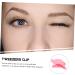 5pcs Eyelash Applicator Tool Set - False Eyelash Tweezers & Clamp for Perfect Application | International Shipping Available - Buy Online on GoSupps.com