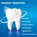 BodyAccel Teeth Whitening Toothpaste - Fluoride-Free Deep Clean for Cavity Repair & Fresh Breath | Removes Tea Coffee & Wine Stains - Cherry Flavor 3.5 oz - Buy Online on GoSupps.com