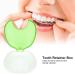 Portable Hard-Wearing Orthodontic Retainer Suitcase - Travel Size Toothpress Container for False Teeth (Light Green) - International Shipping Available - Buy Online on GoSupps.com
