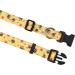 Mihqy Adjustable Dog Collar - Soft & Comfortable Bohemian Floral Design for All Dog Sizes (Neck 38-63 cm) - Buy Online on GoSupps.com