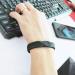 Antistatic Redup Bracelet Set | 4 PCS Adjustable Remote Infrared Negative Ion Silicone Sports Bracelet for Men & Women - Washable & Durable - Buy Online on GoSupps.com