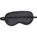 Silk Eye Mask Cover - Soft & Comfortable Eyeshade in Black - Buy Online on GoSupps.com