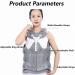 SFKLYU Spine Decompression Back Brace - Adjustable Thoracolumbar Support for Neck Back & Shoulder Pain Relief | International Shipping - Buy Online on GoSupps.com