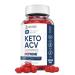 Full Body Health Keto ACV Gummies Extreme Formula 2000MG with Pomegranate Juice Beet Root B12 60 Gummys