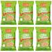 Jubi Corn Puffs Halal Certified No MSG No Preservatives Crisps Bag + FabFinds Mug (6 Pack Pizza)