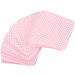 Nail Cleaning Pads Lint Gentle Cotton Residue Removal Gel Nail Polish Remover Pads for Nail Art (Light Pink) - Buy Online on GoSupps.com